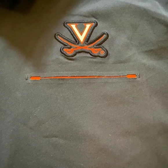 UVA Virginia Football Nike Polo Shirt with Orange Bowl and ACC patch size XXL - Picture 4 of 10